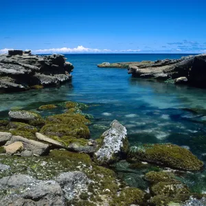 Coastline near Balloon Launch Bldg, S. Nicolas I