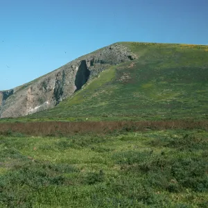West slope of North Peak