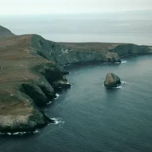 North end, Shag Rock, Santa Barbara Island