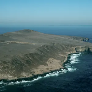 southeast side, Santa Barbara Island