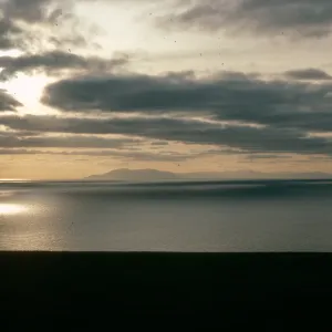 sunrise, Santa Barbara Island