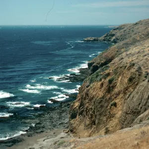 Black Point, North of Christy Beach, Santa Cruz Island