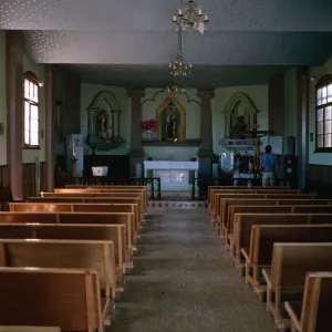 Church, Cedros Island