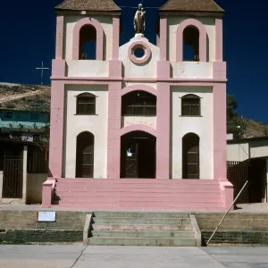 Church, Cedros Island