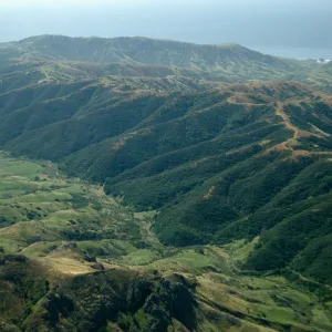 Santa Cruz Island, Chaparral, Central Valley