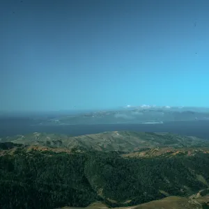 Santa Cruz Island, Christy Pines, Santa Rosa Island view
