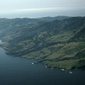 Santa Cruz Island, Twin Harbors & vicinity