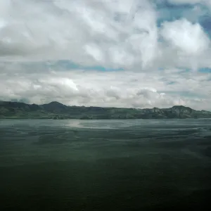 Santa Cruz Island, view of Southwest end