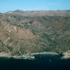 Santa Cruz Island, Coches Prietos