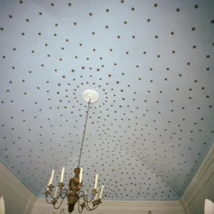 Santa Cruz Island, ceiling of chapel