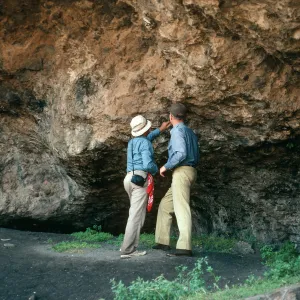Olsen's Cave, Campbell Grant, Carey Stanton