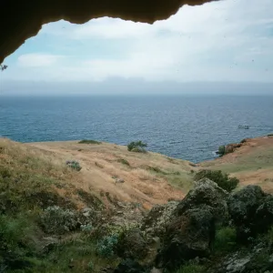 Olsen's Cave, Santa Cruz Island
