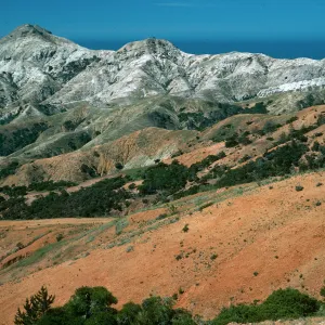 Sierra Blanca, from South Ridge Road
