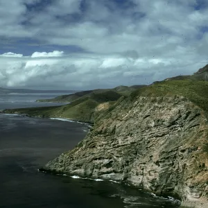 Corral Point & view to West of Punta Arena & Morse Point