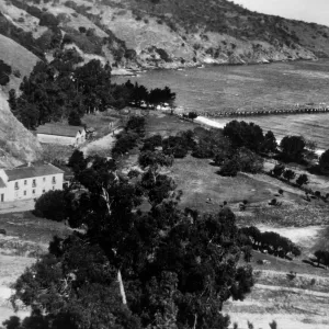 Santa Cruz Island, Prisoners Harbor, Santa Barbara Historical Society