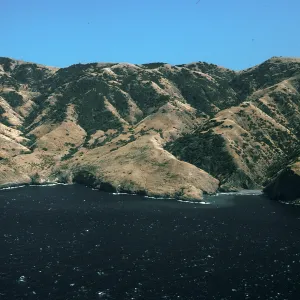 Santa Cruz Island, North shore