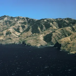 Santa Cruz Island, North shore