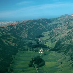 Santa Cruz Island, Central Valley & Stanton Ranch