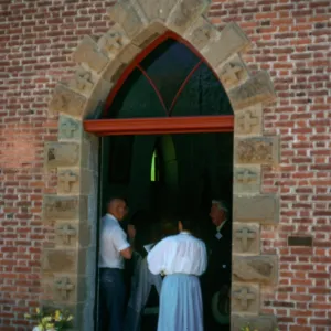 Santa Cruz Island, Stanton Chapel, feast of Holy Cross, Elizabeth Hvolboll