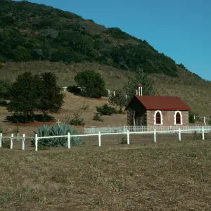 Santa Cruz Island, Stanton Ranch, chapel