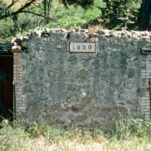 Santa Cruz Island, Stanton Ranch, ruins of Cantina Vieja""
