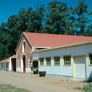 Santa Cruz Island, Stanton Ranch, automotive shop