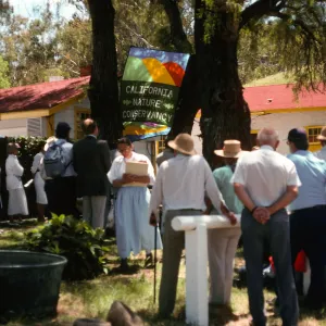 Santa Cruz Island, Stanton Ranch, feast of Holy Cross