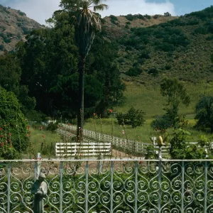 Santa Cruz Island, Stanton Ranch, entrance