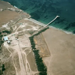 Santa Rosa Island, Beechers Bay, Vail Ranch
