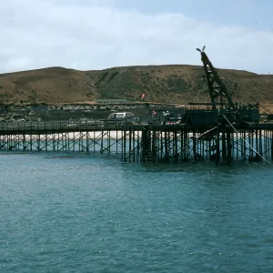Santa Rosa Island, Beechers Bay