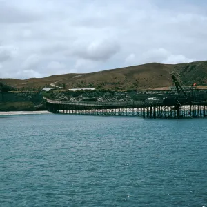 Santa Rosa Island, Beechers Bay