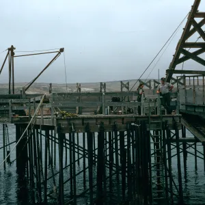 Santa Rosa Island, Vail Ranch, wharf