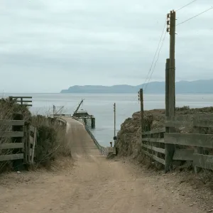 Santa Rosa Island, Vail Ranch, wharf