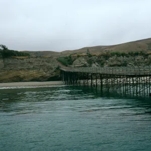 Santa Rosa Island, Vail Ranch, wharf
