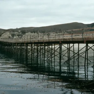 Santa Rosa Island, Vail Ranch, wharf