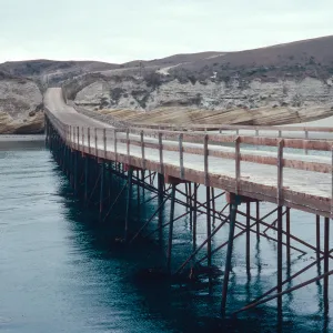 Santa Rosa Island, wharf
