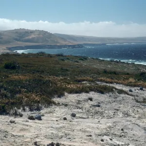 Santa Rosa Island, Southwest Anchorage from Skunk Point Peninsula