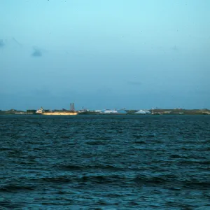 Cedros Island, South end of island, salt operation