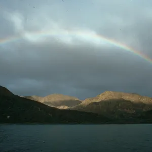  rainbow, Cedros Island, Gran Cañon