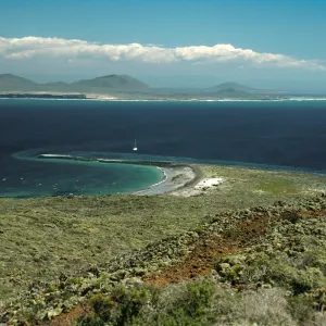 San Martin Island, view of mainland