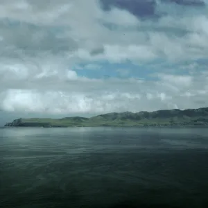 Santa Cruz Island, view of West end