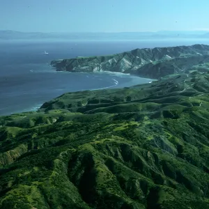Santa Cruz Island, Northeast end of island