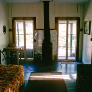Santa Cruz Island, Scorpion Ranch, bunkhouse