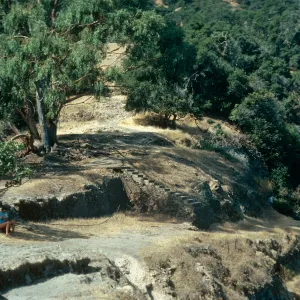 Santa Cruz Island, Pelican Bay, site of old resort