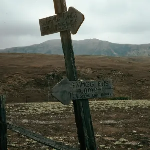 Santa Cruz Island, Smuggler/Scorpion Trail