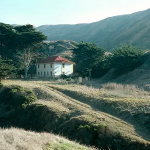 Santa Cruz Island, Christy bunkhouse