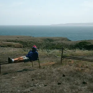 Santa Cruz Island, Rancho Nuevo ruins