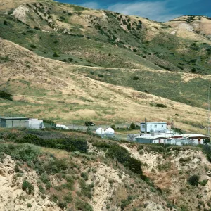 Santa Cruz Island, Genral Motors facility, Valley Anchorage