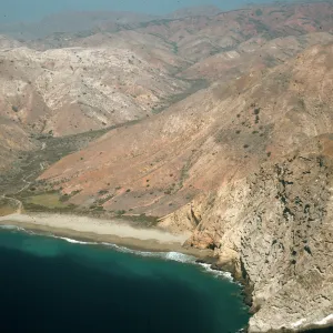 Santa Cruz Island, Coral Point, Laguna Beach