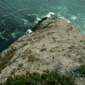 Santa Cruz Island, Coral Point, East of Laguna Canyon mouth